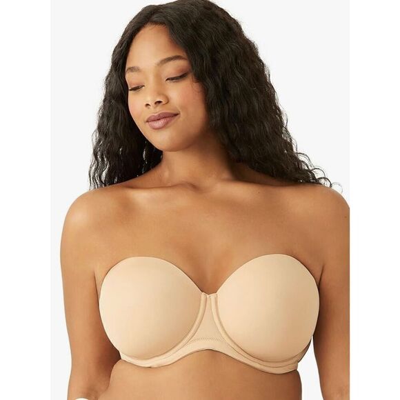 Wacoal Womens Red Carpet Strapless Full Busted Underwire Bra - Picture 1 of 6